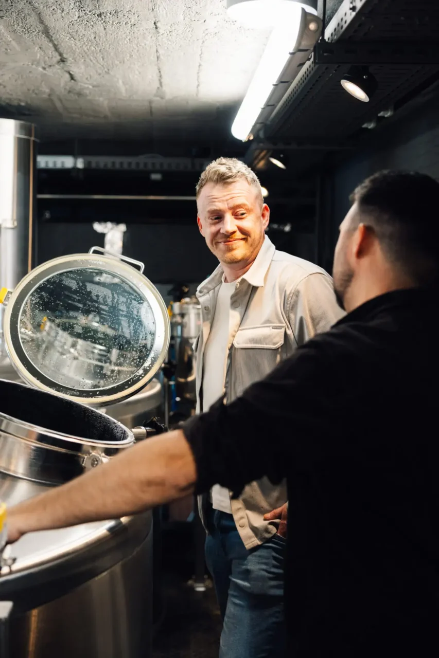 Sládkovia z pivovaru DOCK7