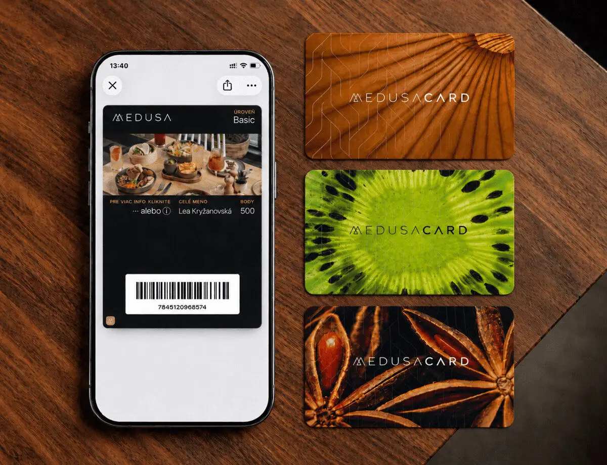 Medusacard<br />v mobile